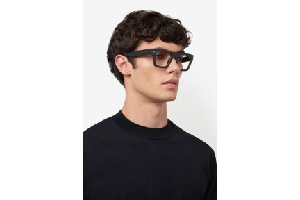 Glasses Dsquared2 ICON0023 003 Rechteck Schwarz