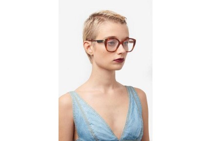 Glasses Etro ETRO0031 05L Rechteck Havanna