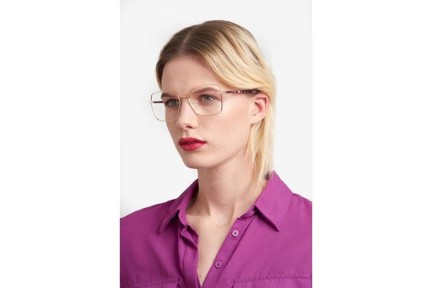 Glasses Carolina Herrera HER0248 BSU Quadratisch Gold