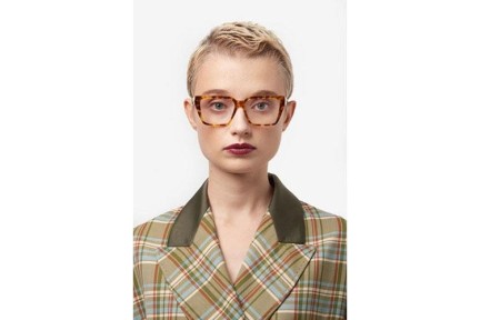 Glasses Etro ETRO0030 EPZ Rechteck Havanna