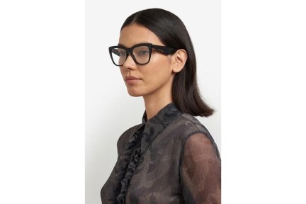 Glasses Etro ETRO0048 807 Rechteck Schwarz