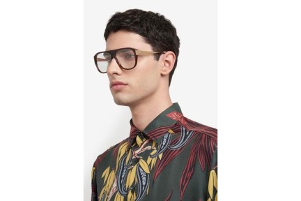 Glasses Etro ETRO0053 086 Pilot Havanna