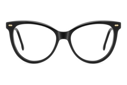 Glasses Carrera CARRERA3048 807 Cat Eye Schwarz