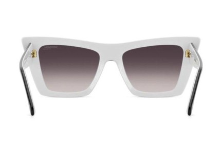 Sonnenbrille Carrera CARRERA3046/S 80S/YK Rechteck Schwarz