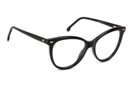 Glasses Carrera CARRERA3048 807 Cat Eye Schwarz