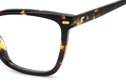 Glasses Carrera CARRERA3049 086 Rechteck Havanna