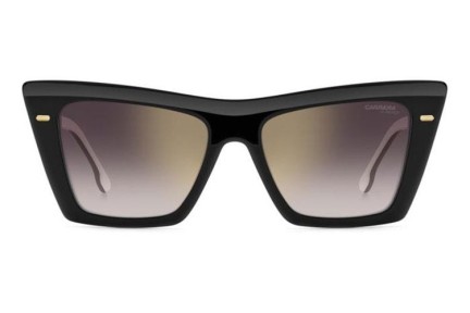 Sonnenbrille Carrera CARRERA3046/S 80S/YK Rechteck Schwarz