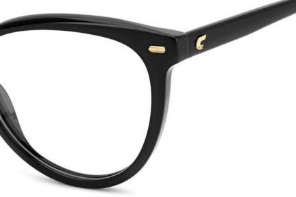 Brillen Carrera CARRERA3048 807 Cat Eye Schwarz