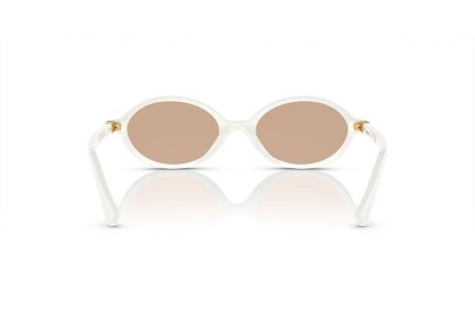 Sunglasses Miu Miu MU04ZS 14240D Oval Weiß