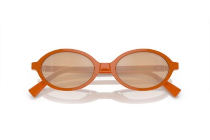 Sunglasses Miu Miu MU04ZS 11V40D Oval Orange