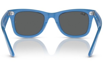 Sonnenbrille Ray-Ban Wayfarer Change Collection RB2140 1409B1 Quadratisch Blau