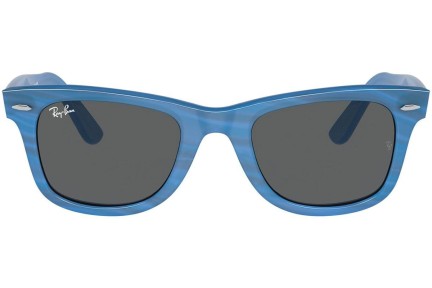 Sonnenbrille Ray-Ban Wayfarer Change Collection RB2140 1409B1 Quadratisch Blau