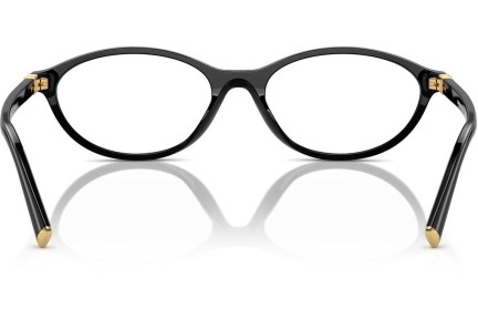 Glasses Miu Miu MU09XV 16K1O1 Oval Schwarz