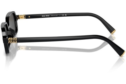 Sonnenbrille Miu Miu MU11ZS 16K5S0 Rechteck Schwarz