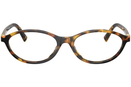 Glasses Miu Miu MU09XV VAU1O1 Oval Havanna