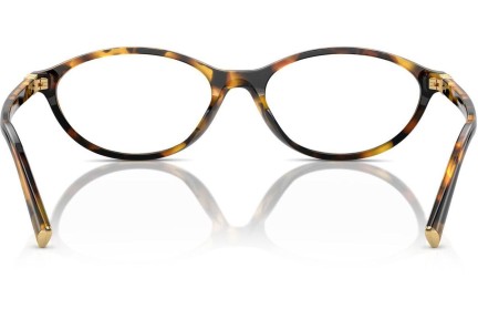 Glasses Miu Miu MU09XV VAU1O1 Oval Havanna