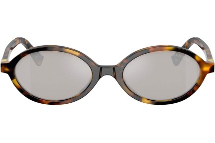 Sunglasses Miu Miu MU04ZS VAU07F Oval Havanna