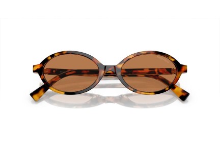 Sunglasses Miu Miu MU04ZS 19P2Z1 Oval Havanna