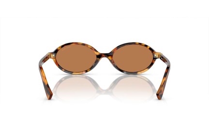 Sunglasses Miu Miu MU04ZS 19P2Z1 Oval Havanna