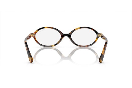 Sunglasses Miu Miu MU04ZS VAU08N Oval Havanna