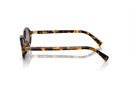 Sunglasses Miu Miu MU04ZS VAU07F Oval Havanna