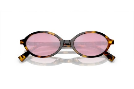 Sonnenbrille Miu Miu MU04ZS VAU50D Oval Havanna