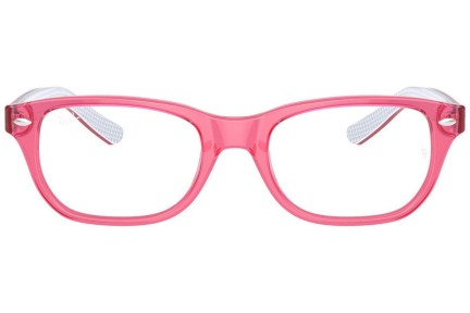 Glasses Ray-Ban Junior Marvel Collection RY1555 3978 Quadratisch Rosa