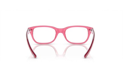 Glasses Ray-Ban Junior Marvel Collection RY1555 3978 Quadratisch Rosa