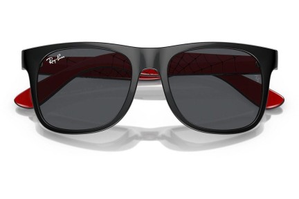 Sunglasses Ray-Ban Junior Junior Justin Marvel Collection RJ9069S 716687 Quadratisch Schwarz