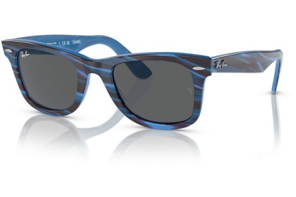 Sonnenbrille Ray-Ban Wayfarer Change Collection RB2140 1409B1 Quadratisch Blau