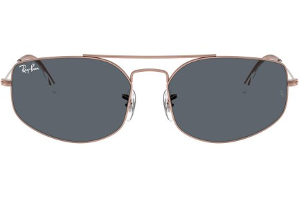 Sonnenbrille Ray-Ban RB3845 9035R5 Rechteck Braun