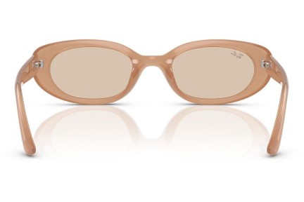 Sonnenbrille Ray-Ban RB4441D 678793 Oval Beige