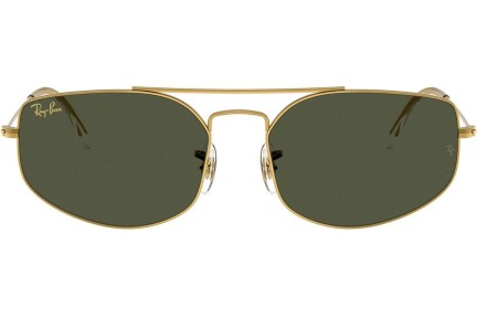 Sunglasses Ray-Ban RB3845 919631 Rechteck Gold