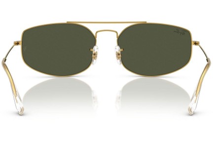 Sunglasses Ray-Ban RB3845 919631 Rechteck Gold