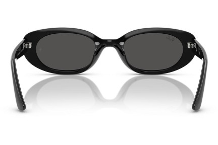 Sonnenbrille Ray-Ban RB4441D 667787 Oval Schwarz