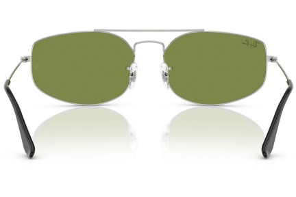 Sonnenbrille Ray-Ban RB3845 003/4E Rechteck Silber