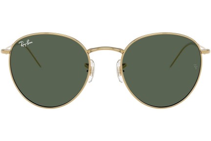 Sunglasses Ray-Ban RBR0103S 001/VR Rund Gold