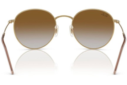 Sonnenbrille Ray-Ban RBR0103S 001/CB Rund Gold