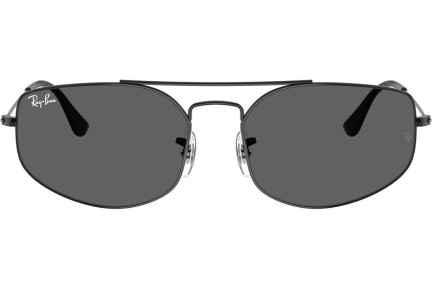 Sonnenbrille Ray-Ban RB3845 002/B1 Rechteck Schwarz