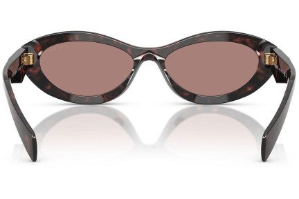 Sonnenbrille Prada PR26ZS 17N60B Oval Havanna