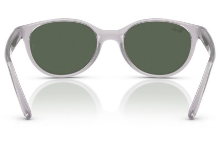 Sunglasses Ray-Ban Junior RJ9080S 717171 Rund Grau