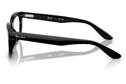 Brillen Ray-Ban RX5489 2000 Quadratisch Schwarz