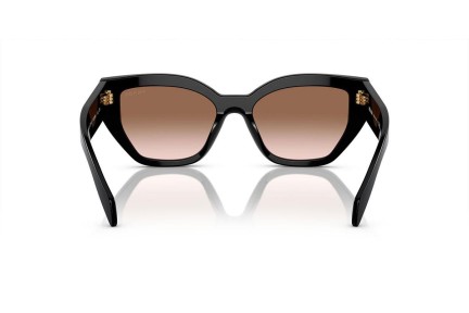 Sonnenbrille Prada PRA09S 1AB0A6 Cat Eye Schwarz