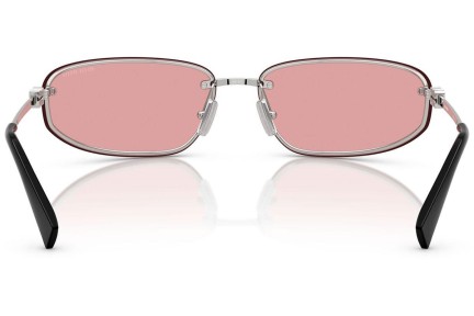 Sunglasses Miu Miu MUA50S 1BC70J Oval Silber