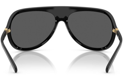 Sonnenbrille Miu Miu Runway MUA01S 1AB5S0 Rechteck Schwarz