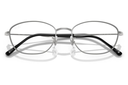 Glasses Ray-Ban RX3749V 2501 Rechteck Silber