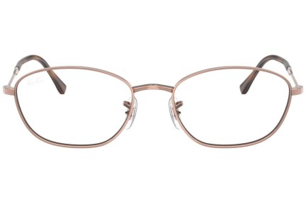 Glasses Ray-Ban RX3749V 2943 Rechteck Braun