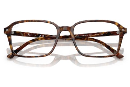 Glasses Ray-Ban RX5431 8395 Quadratisch Braun