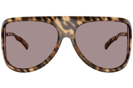 Sonnenbrille Miu Miu Runway MUA01S 11Z06I Rechteck Havanna