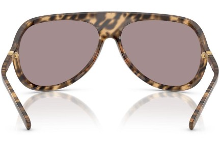 Sonnenbrille Miu Miu Runway MUA01S 11Z06I Rechteck Havanna